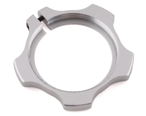 White Industries M/R30 Adjustable Crank Arm Ring (Silver)